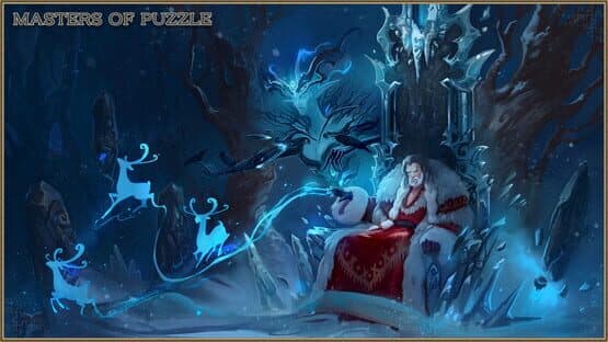 Masters of Puzzle: Christmas Edition - Frost Masters — screenshot 1