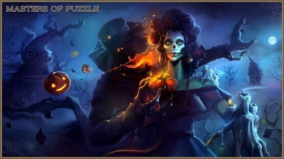 Masters of Puzzle: Halloween Edition - Undeadly Romance — screenshot 1