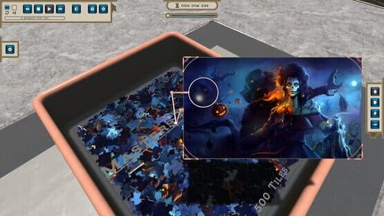 Masters of Puzzle: Halloween Edition - Undeadly Romance — screenshot 3