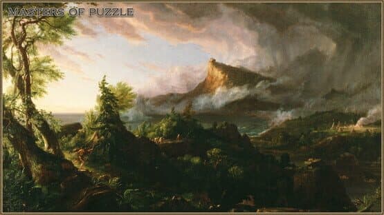 Masters of Puzzle: The Savage State — screenshot 1
