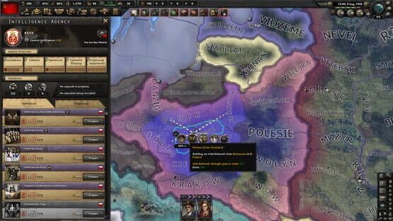 Hearts of Iron IV: La Résistance — screenshot 1