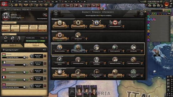 Hearts of Iron IV: La Résistance — screenshot 2