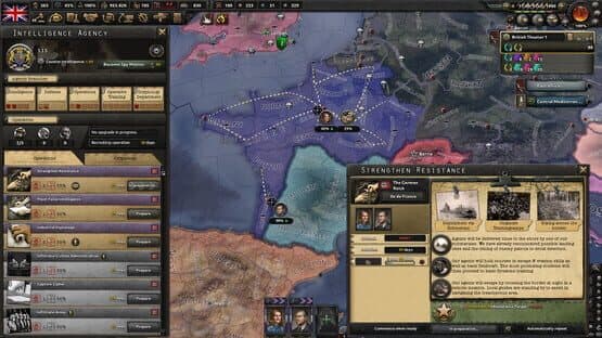 Hearts of Iron IV: La Résistance — screenshot 3