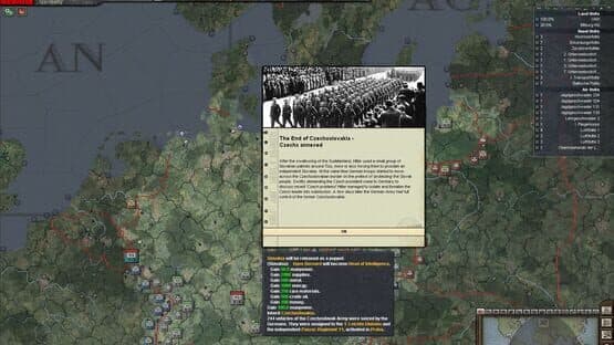 Hearts of Iron III: Semper Fi - Dies Irae Götterdämmerung — screenshot 2