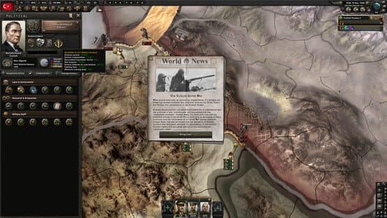 Hearts of Iron IV: Battle for the Bosporus — screenshot 5