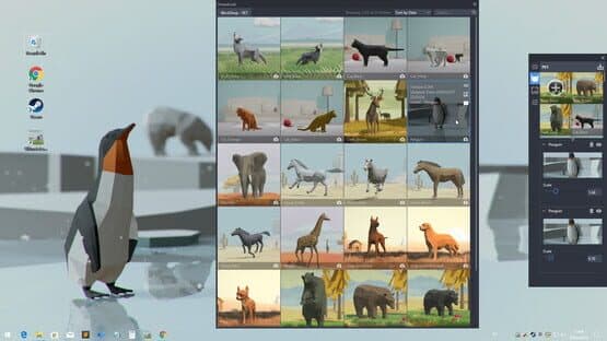 Ultimate Low Poly Pet — screenshot 2