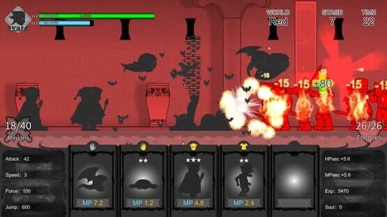 Black Maou & Rainbow Kingdom — screenshot 2
