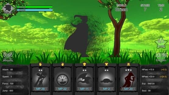 Black Maou & Rainbow Kingdom — screenshot 4