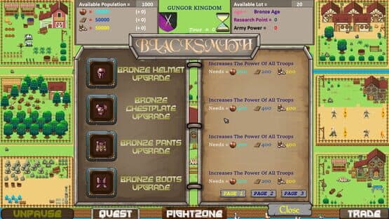 Middle Age Conquest — screenshot 5