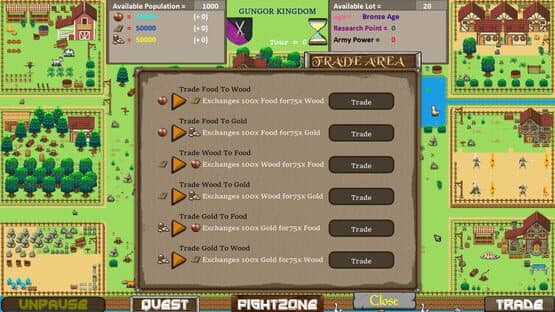 Middle Age Conquest — screenshot 6