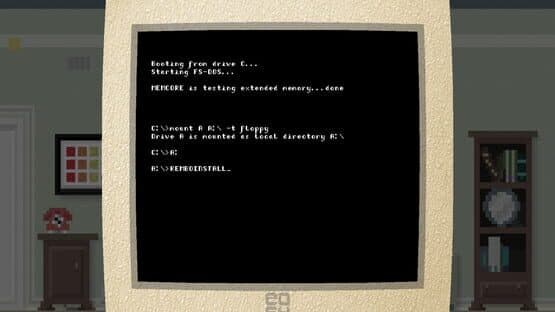 Anachronism\> — screenshot 1