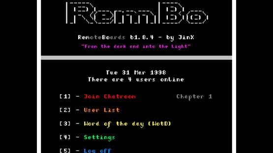 Anachronism\> — screenshot 3