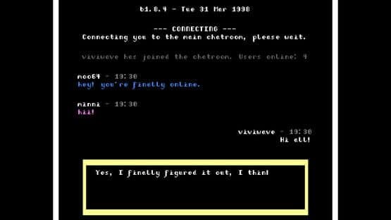 Anachronism\> — screenshot 4
