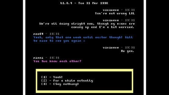 Anachronism\> — screenshot 5