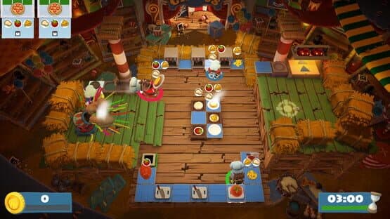 Overcooked! 2: Carnival of Chaos — screenshot 1