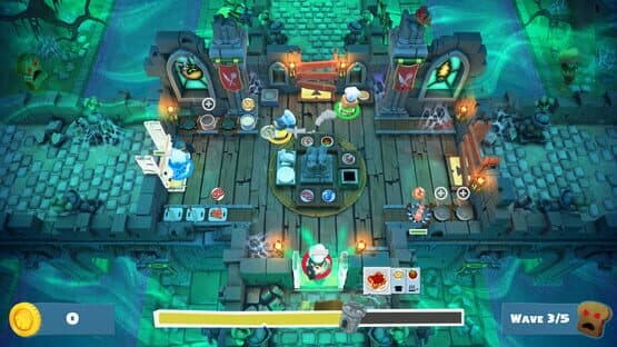 Overcooked! 2: Night of the Hangry Horde — screenshot 1