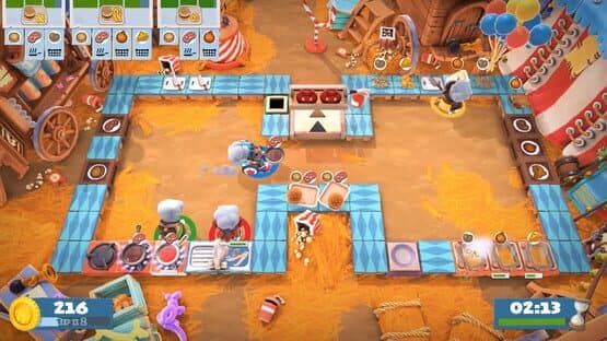 Overcooked! 2: Carnival of Chaos — screenshot 2
