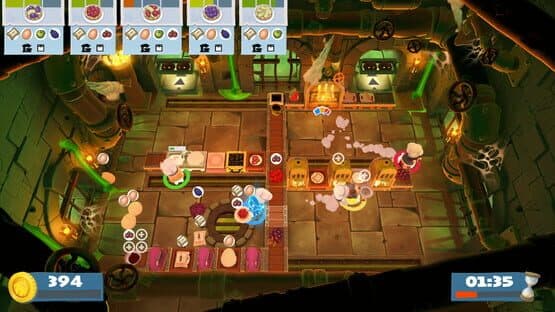Overcooked! 2: Night of the Hangry Horde — screenshot 4