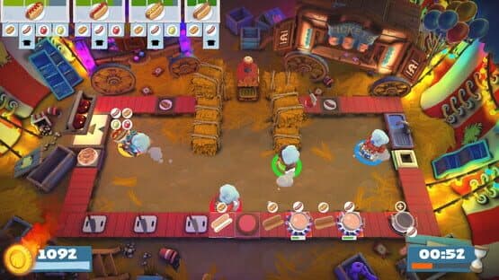 Overcooked! 2: Carnival of Chaos — screenshot 3