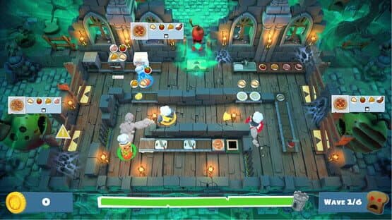 Overcooked! 2: Night of the Hangry Horde — screenshot 6