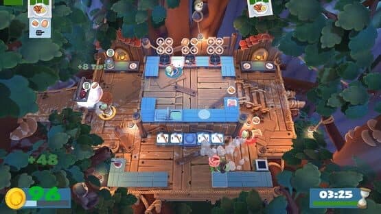 Overcooked! 2: Campfire Cook Off — screenshot 1