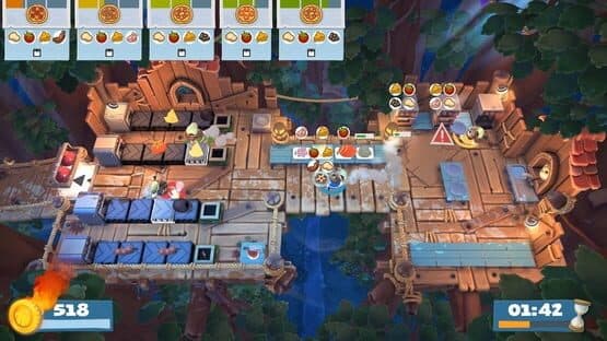 Overcooked! 2: Campfire Cook Off — screenshot 4