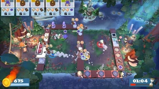 Overcooked! 2: Campfire Cook Off — screenshot 5