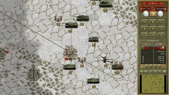 Panzer Corps: Soviet Corps — screenshot 1
