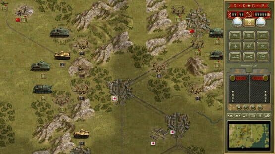 Panzer Corps: Soviet Corps — screenshot 2