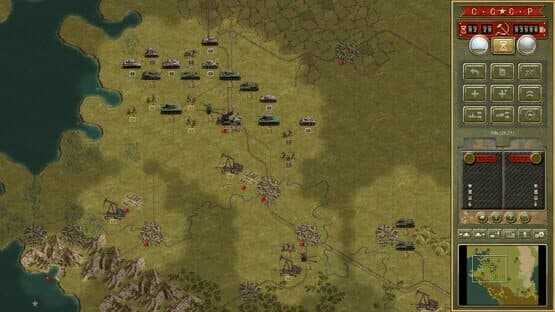 Panzer Corps: Soviet Corps — screenshot 3