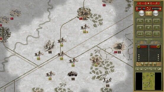Panzer Corps: Soviet Corps — screenshot 4