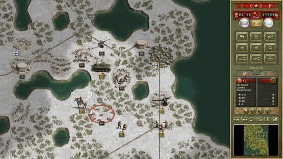 Panzer Corps: Soviet Corps — screenshot 7