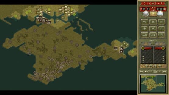 Panzer Corps: Soviet Corps — screenshot 8