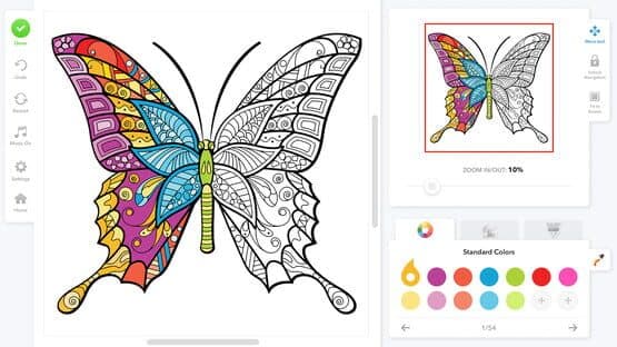 Coloring Book for Adults — screenshot 2
