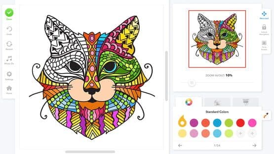 Coloring Book for Adults — screenshot 5