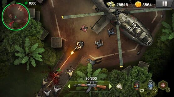 Zombie Shooter: Ares Virus — screenshot 1