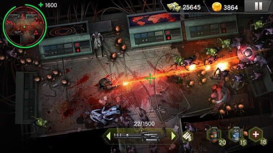 Zombie Shooter: Ares Virus — screenshot 2
