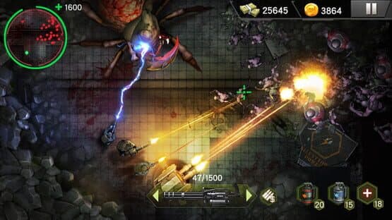 Zombie Shooter: Ares Virus — screenshot 3