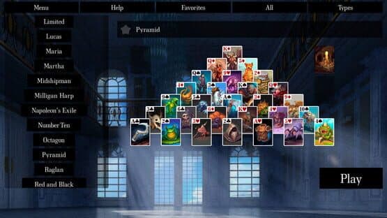 Mega Solitaire Collection — screenshot 2