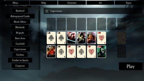 Mega Solitaire Collection — screenshot 3