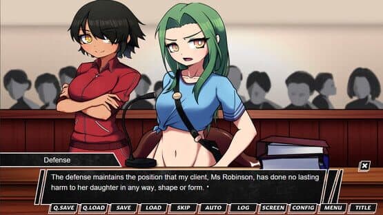 I Am the Prosecutor: No Evidence? No Problem! — screenshot 1