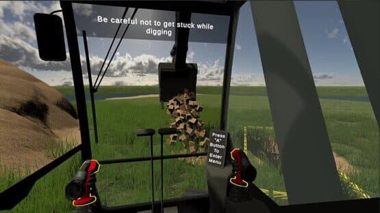 Excavator Simulator VR — screenshot 1