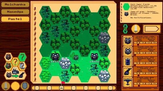 Generals. Positional Warfare — screenshot 2