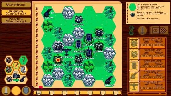 Generals. Positional Warfare — screenshot 3