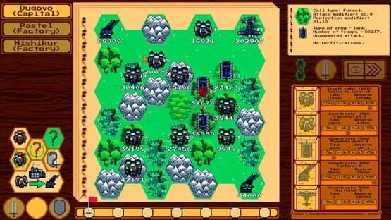 Generals. Positional Warfare — screenshot 4