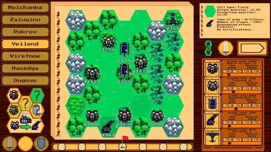 Generals. Positional Warfare — screenshot 5