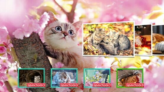 Cat's Life Jigsaw Puzzles — screenshot 1