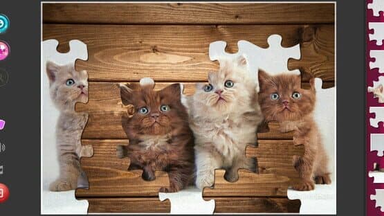 Cat's Life Jigsaw Puzzles — screenshot 3