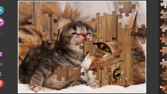 Cat's Life Jigsaw Puzzles — screenshot 4