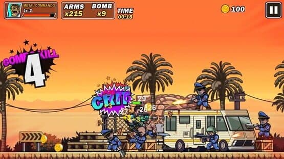 Metal Commando — screenshot 2